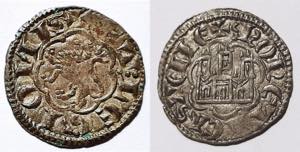 Espanha - Alfonso X (1252-1284) - Noven; sem ... 