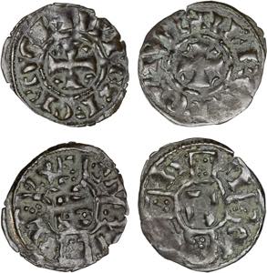 D. Afonso IV - Lote (2 moedas) - Dinheiros - ... 