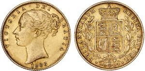 United Kingdom - Gold - Sovereign 1866; ... 