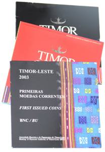 Timor-Leste - Primeiras moedas correntes de ... 