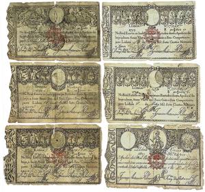 Imperial Treasury - Lot (6 exemplars) - ... 