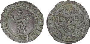 Portugal - D. Afonso V (1438-1481) - Cotrim; ... 