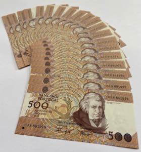 Paper Money - Banco de Portugal - Lot (20 ... 