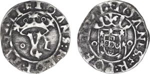 D. João III - Vintém; o-L; G.33.03; BC+