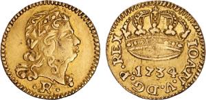 Portugal - D. João V (1706-1750) - Gold - ... 