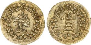 Visigoth - Witiza (700-710) - Gold - ... 