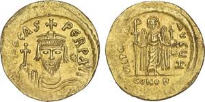 Bizantinas - Focas (602-610) - Ouro - ... 
