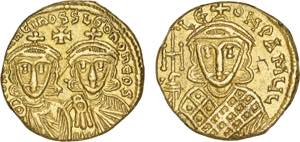 Bizantinas - Constantino V, Coprónimo ... 