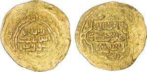 Ilkhanate - Abu Said (1316-1335) - Gold - ... 
