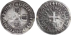 Portugal - D. Dinis I (1279-1325) - Tornês; ... 