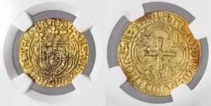 Portugal - D. Afonso V (1438-1481) - Gold - ... 