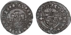 D. Afonso V - Ceitil; escudo do 3.º tipo; ... 
