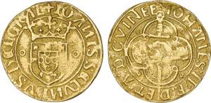 Portugal - D. João II (1481-1495) - Gold - ... 