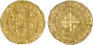 Portugal - D. João II (1481-1495) - Gold - ... 