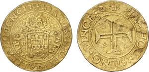 D. João III - Ouro - Português; R-L (sem ... 