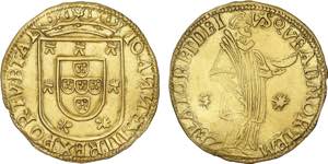 D. João III - Ouro - São Vicente; Lisboa; ... 