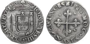 D. João III - Tostão; G.139.07; 8,56g; MBC-