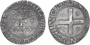 Portugal - D. Filipe I (1580-1598) - LXXX ... 