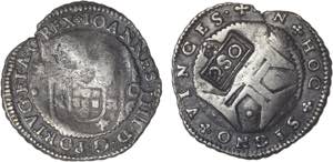 Portugal - D. Pedro II (1683-1706) - New Rim ... 