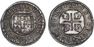 Portugal - D. Pedro II (1683-1706) - New Rim ... 