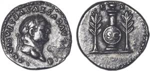 Roman - Titus in honour of Divus Vespasian - ... 