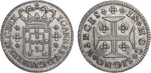 Portugal - D. João V (1706-1750) - 6 ... 