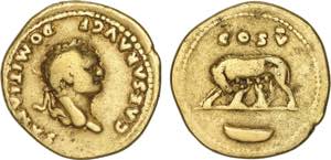 Romanas - Domiciano (sob Vespasiano) (69-79) ... 