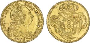 D. José I - Ouro - Escudo 1751-J; G.47.01, ... 