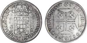 D. José I - Cruzado Novo 1766-J; G.34.05; ... 