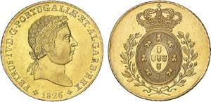 Portugal - D. Pedro IV (1826-1828) - Gold - ... 