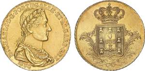 Portugal - D. Miguel I (1828-1834) - Gold - ... 