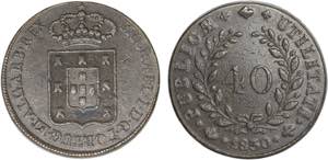 Portugal - D. Miguel I (1828-1834) - Pataco ... 