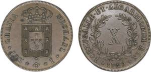 Portugal - D. Miguel I (1828-1834) - X Réis ... 
