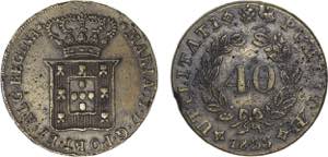 Portugal - D. Maria II (1834-1853) - Pataco ... 