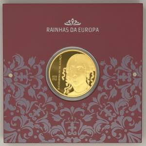 República - Ouro - Rainhas da Europa - D. ... 