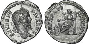 Romanas - Septímio Severo (193-211) - ... 