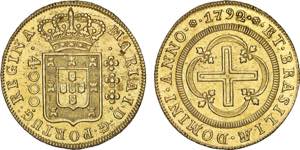 Brazil - D. Maria I (1786-1799) - Gold - ... 