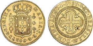 Brazil - D. Maria I (1786-1799) - Gold - ... 