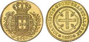 Brazil - D. João VI (1816-1826) - Gold - ... 