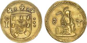 India - D. João III (1521-1557) - Gold - ... 