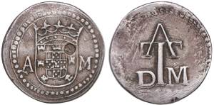 India - D. Filipe III (1621-1640) - 4 Tangas ... 