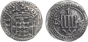 India - D. Filipe III (1621-1640) - Tanga ... 