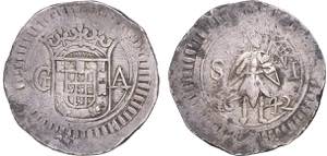India - D. João IV (1640-1656) - Xerafim ... 
