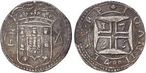 Mozambique - D. João V (1706-1750) - 400 ... 