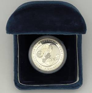 Alemanha - Prata - 10 Euro; 2002; com ... 