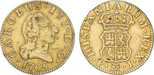 Espanha - Carlos III (1759-1788) - Ouro - ... 