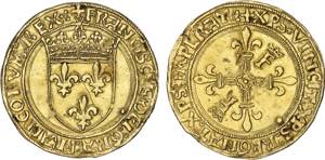 France - François Ier (1515-1547) - Gold - ... 