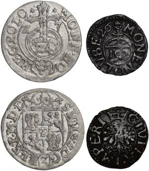 Hungria - Lote (3 moedas) - Fernando I: ... 
