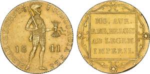 Países Baixos - Willem II - Ouro - Ducat ... 