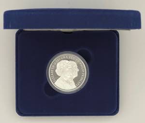 United Kingdom - Silver - The Queen and ... 